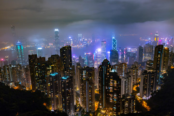 香港の美しい景色