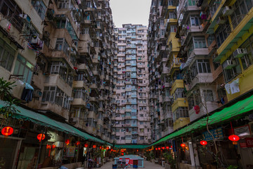 香港　モンスターマンション