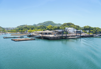 西海国立公園にある九十九島パールシーリゾート（長崎県佐世保市）