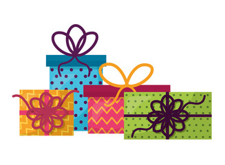 gift boxes present icon