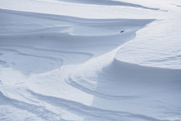 雪の模様