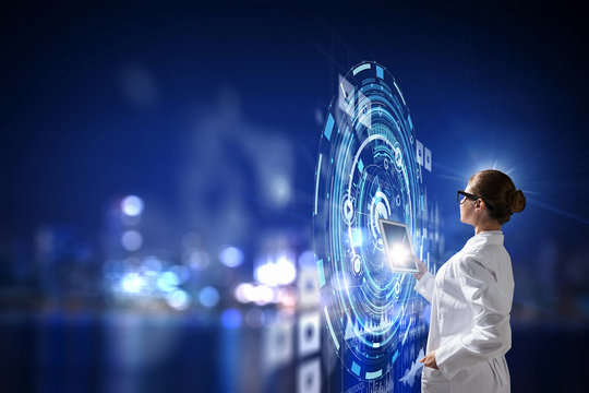 Innovative technologies as science. Mixed media