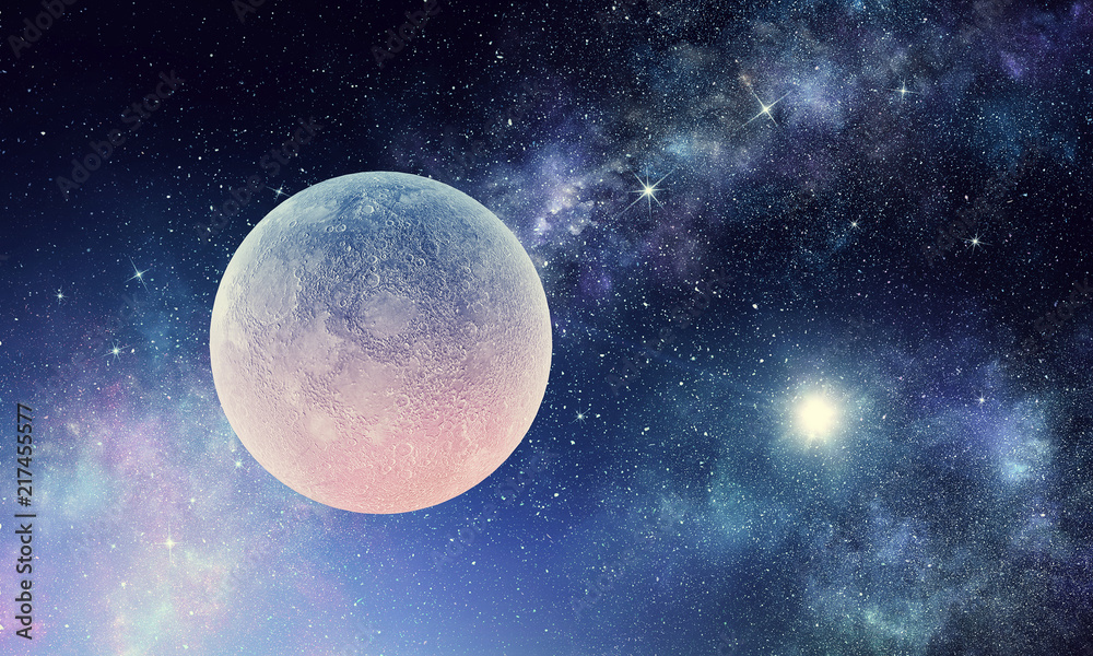 Canvas Prints it is fullmoon