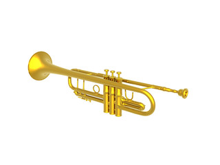 Goldene Trompete