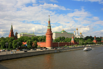 Obraz premium Towers of the Moscow Kremlin