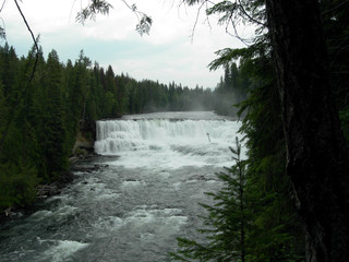 Canadian waterfall.