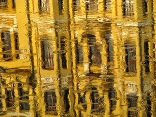 Капли. Суздальские ряды, Лопань, Харьков (2010.05.12) снято фотоаппаратом Canon s5is