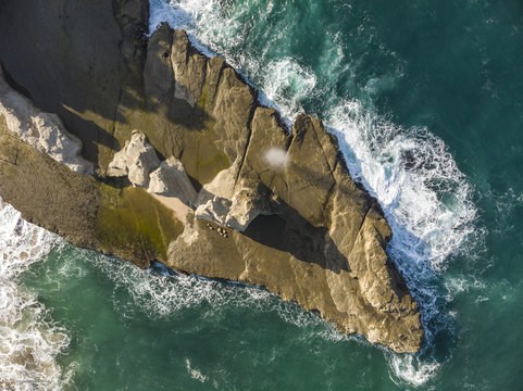 Klayar beach aerial photography