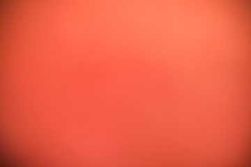 Abstract defocused red circular light pattern