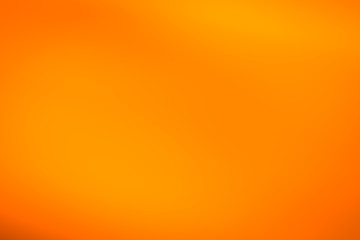 Abstract defocused orange and yellow circular light pattern
