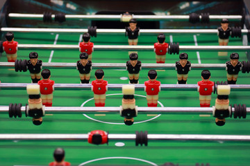 Table Soccer-Sports Activity © kossovskiy