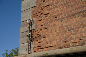 The redut of Vaxholm fortress at Rindö close to Stockholm