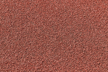 Texture of red running track