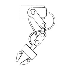 robotic arm automotive and electronic industry sectors
