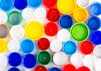 Plastic caps