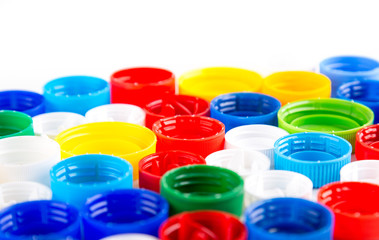 Plastic caps