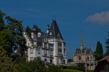 Mystery Castle Switzerland