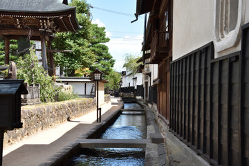 飛騨古川の街並み