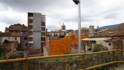 Paisaje urbano elementos variados