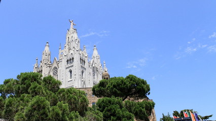 Iglesia  Tibidabo Barcelona
