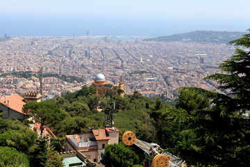 Barcelona panoramica