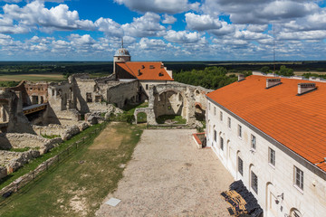 Renaissance castle in Janowiec near Kazimierz Dolny, Lubelskie, Poland - 217467172