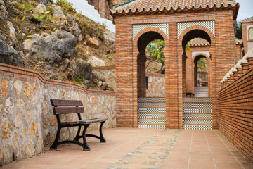 Obraz premium Comares, Malaga