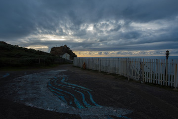 Point Arena Lighthouse sunset