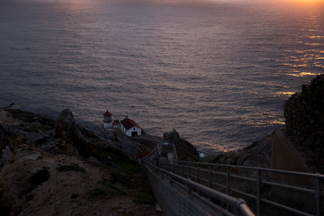Point Arena Lighthouse sunset