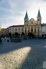 Fototapeta premium Zlina, en Eslovaquia