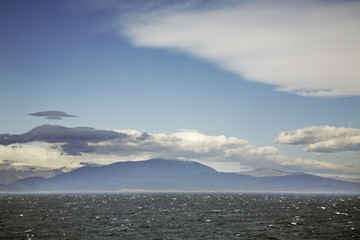 Mediterranean sea near Malaga. Spain