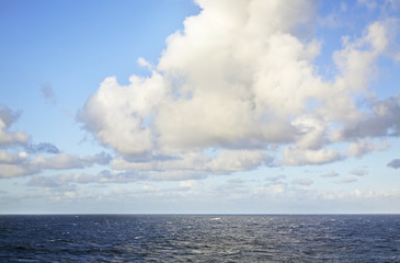 Mediterranean sea near Malaga. Spain