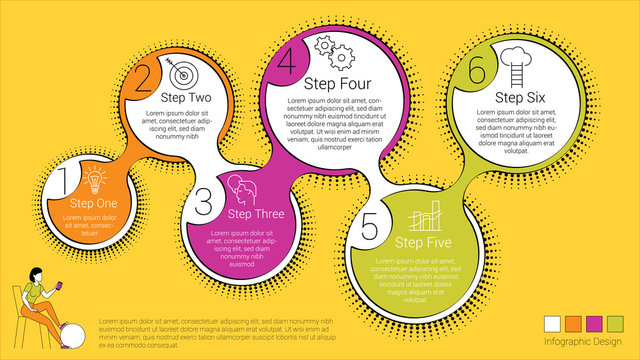 Vector infographics  template. 