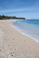 sable et plage de la réunion
