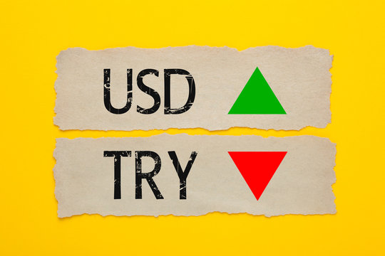USD and TRY Concept