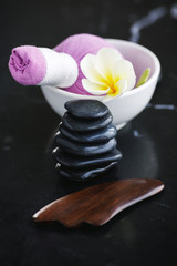 Tools for different kinds of asian massages © blackday