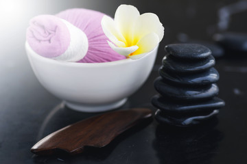 Tools for different kinds of asian massages