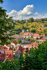 Obraz premium Pottenstein - Fränkische Schweiz