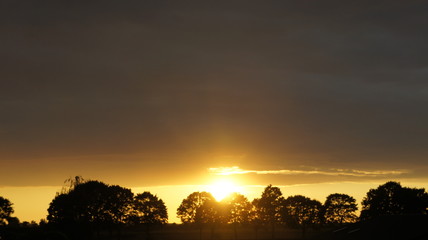 zachód słońca © Magorzata