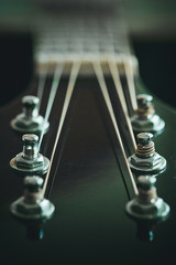 Gitarre Saite makro macro acoustic Akustik
