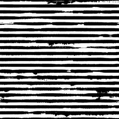 Vector pattern with grunge stripes. Abstract seamless texture.