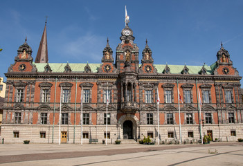 Obraz premium Ratusz w Malmö
