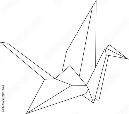 Origami Schwan Stockfotos Und Lizenzfreie Vektoren Auf
