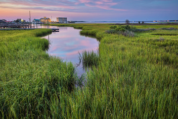Salt Marsh Sunrise