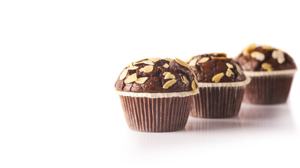 image of Delicious chocolate muffins