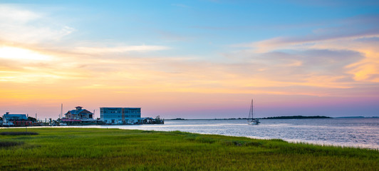 Southport Intracoastal Waterway Sunrise