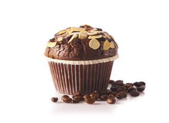 image of Delicious chocolate muffins