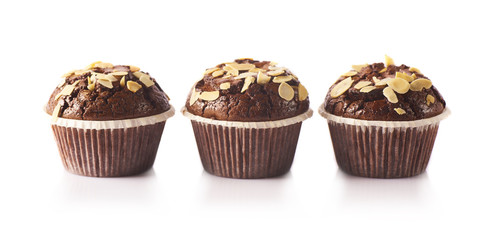 image of Delicious chocolate muffins