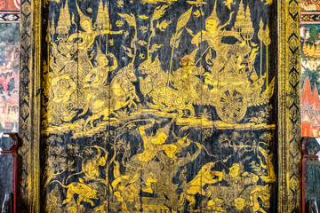 Thai mural painting © Chonlapoom Banharn