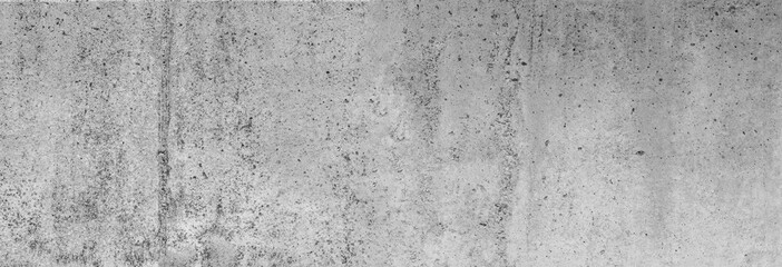 Textur einer grauen, typisch strukturieren Sichtbeton-Wand in XXL als moderner Hintergrund